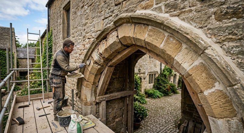 Masonry Service in Katy, TX