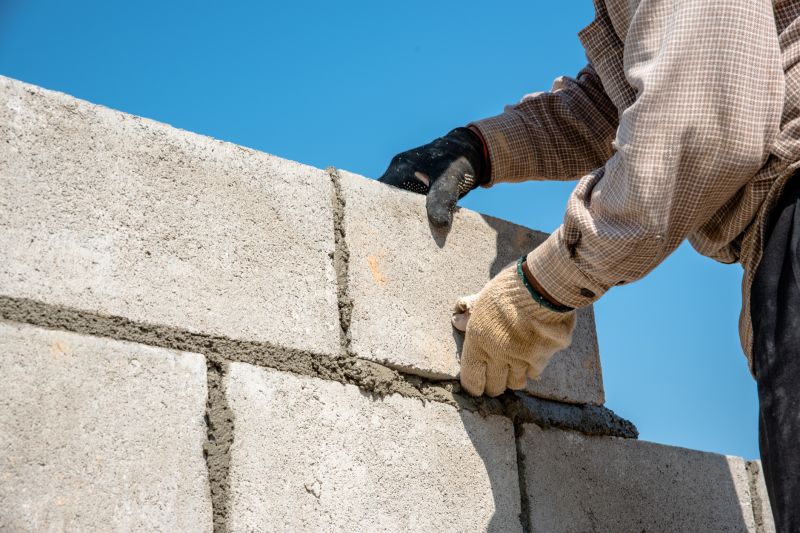Block Masonry Repair in Katy, TX