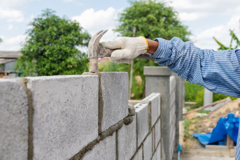 Block Wall Repair in Wallis, TX