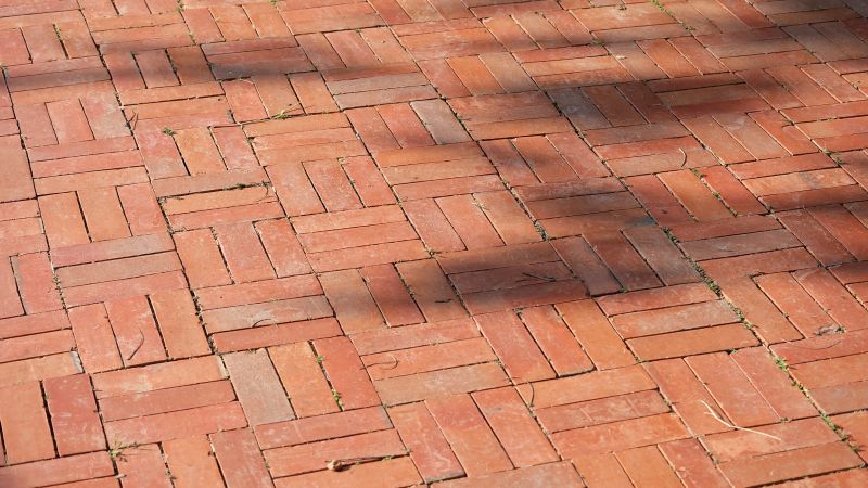 Brick Driveway Repair in Katy, TX