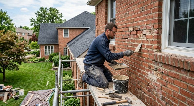 Brick Flatwork Repair in Cypress, TX