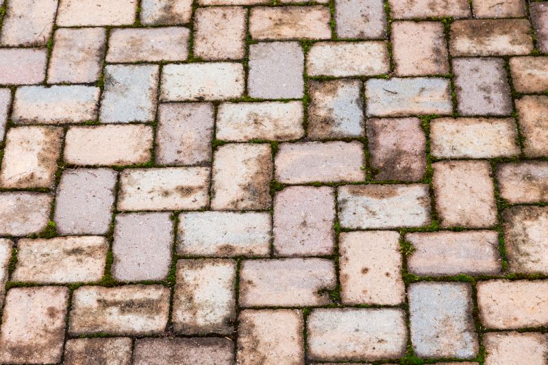 Brick Flatwork Repair in Cypress, TX