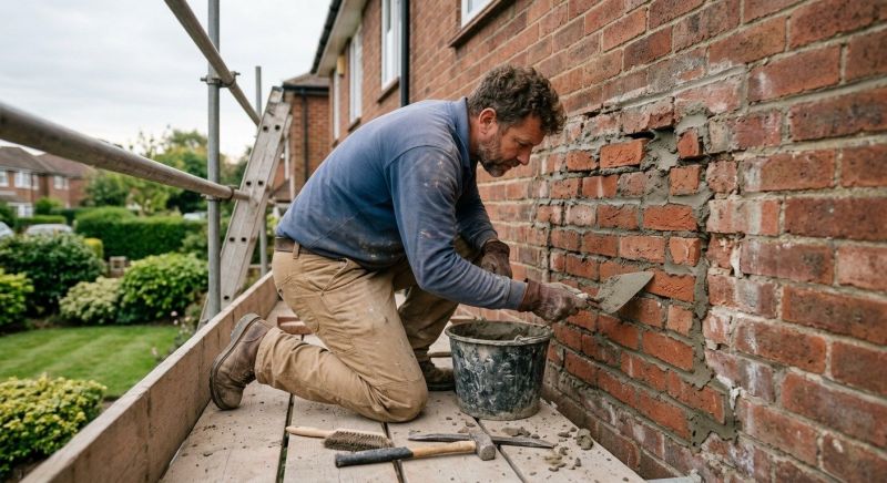 Brick Flatwork Repair in Simonton, TX