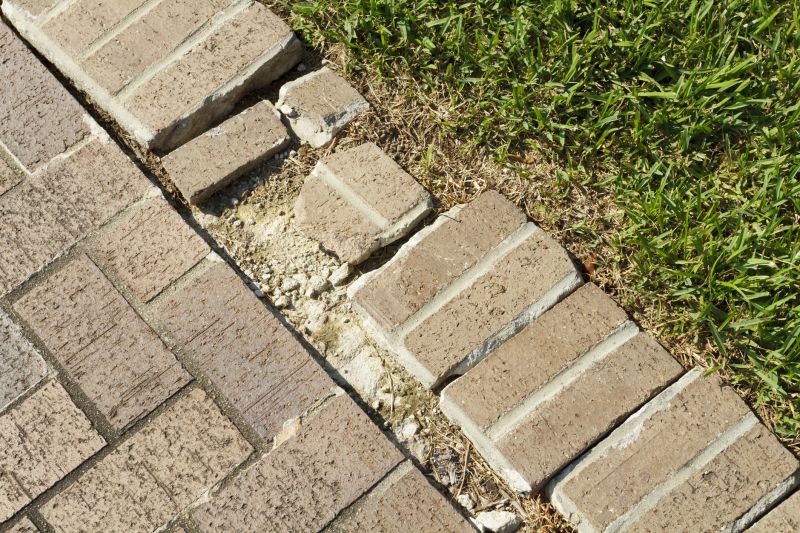 Brick Hardscape Repair in Katy, TX