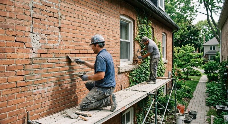 Brick Masonry Repair in Spring, TX