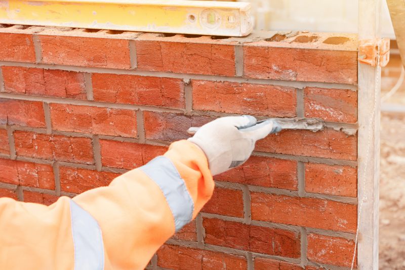 Brick Masonry Repair in Spring, TX
