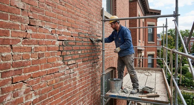 Brick Masonry Repair in Sugar Land, TX