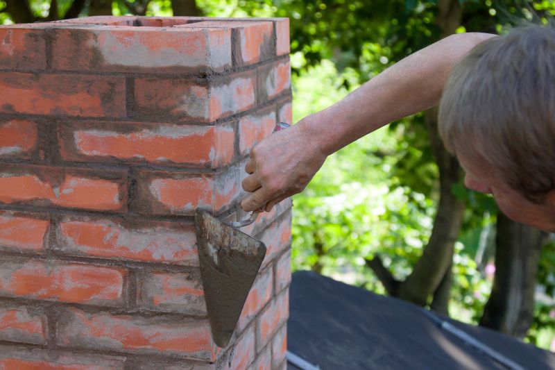 Brick Masonry Restoration in Katy, TX