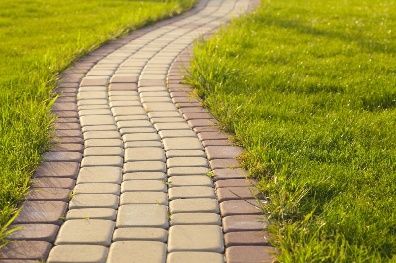 Brick Pathway Repair in Katy, TX