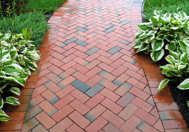 Brick Pathway Repair in Katy, TX