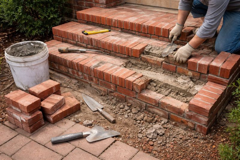 Brick Repair in Brookshire, TX