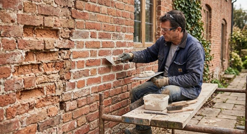 Brick Repair in Waller, TX