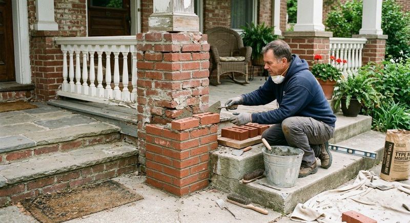 Brick Repair in Waller, TX