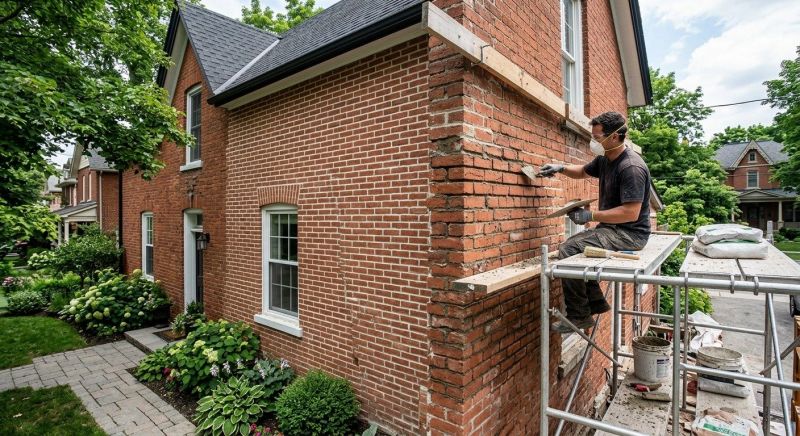Brick Restoration in Fort Bend County, TX