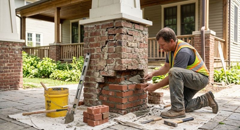 Brick Restoration in Sealy, TX