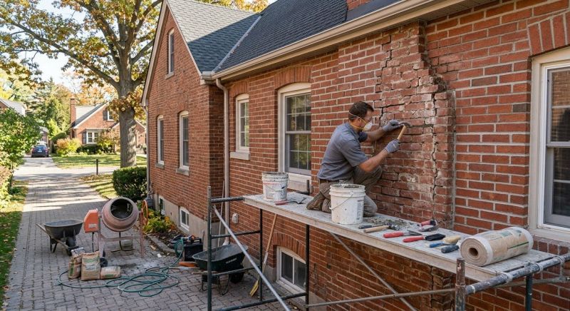 Brick Restoration in Waller, TX