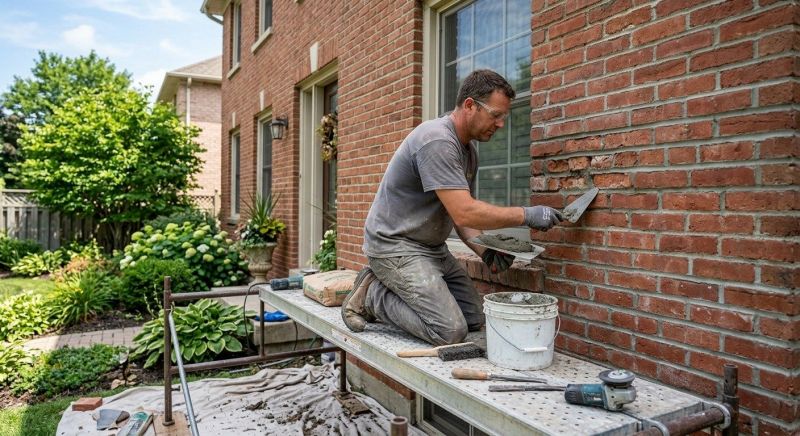 Brick Restoration in Waller, TX