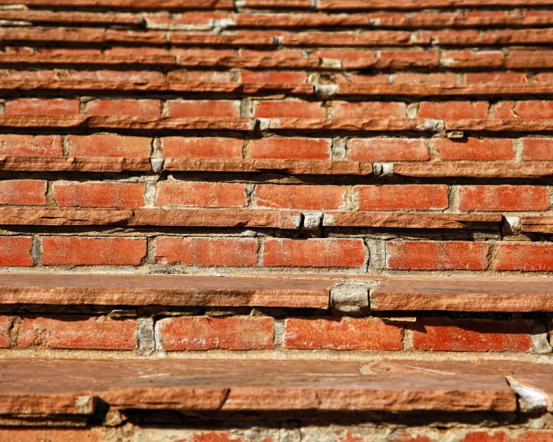 Brick Stairs Repair in Richmond, TX