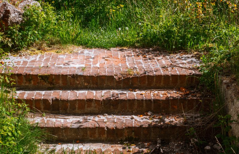 Brick Steps Repair in Katy, TX