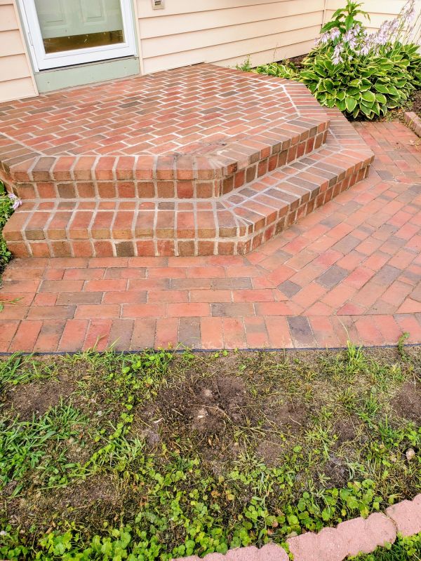 Brick Stoop Repair in Katy, TX