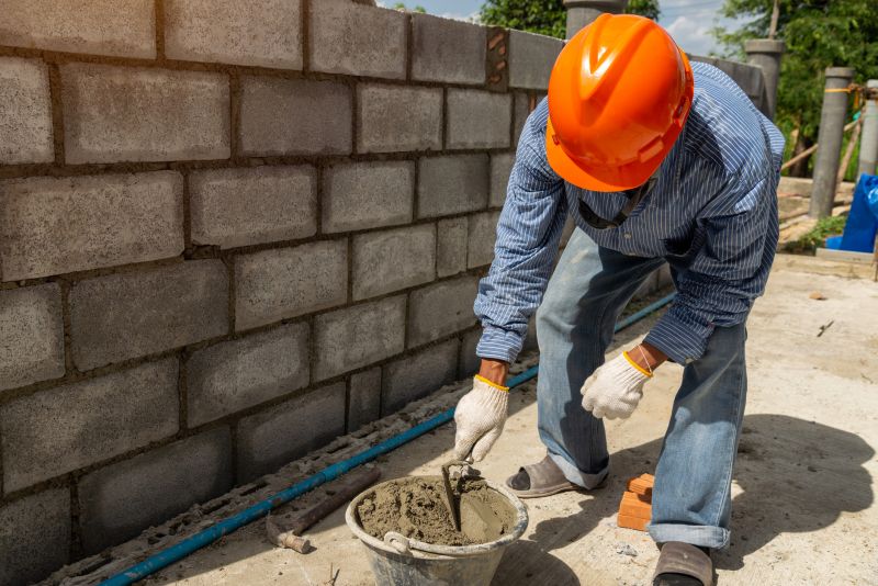 Brick Wall Repair in Houston, TX