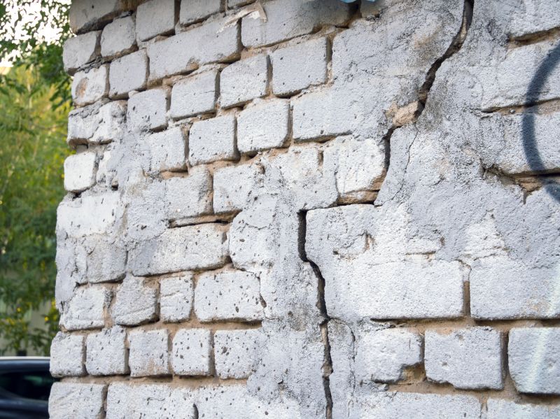 Brick Wall Repair in Katy, TX