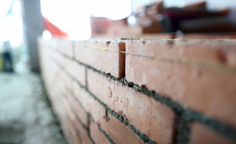 Brick Wall Repair in Katy, TX