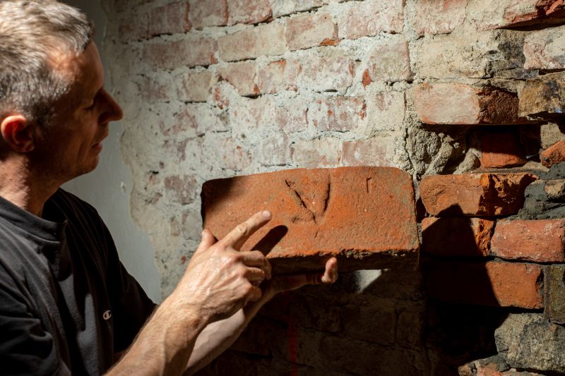 Brick Wall Repair in Rosenberg, TX