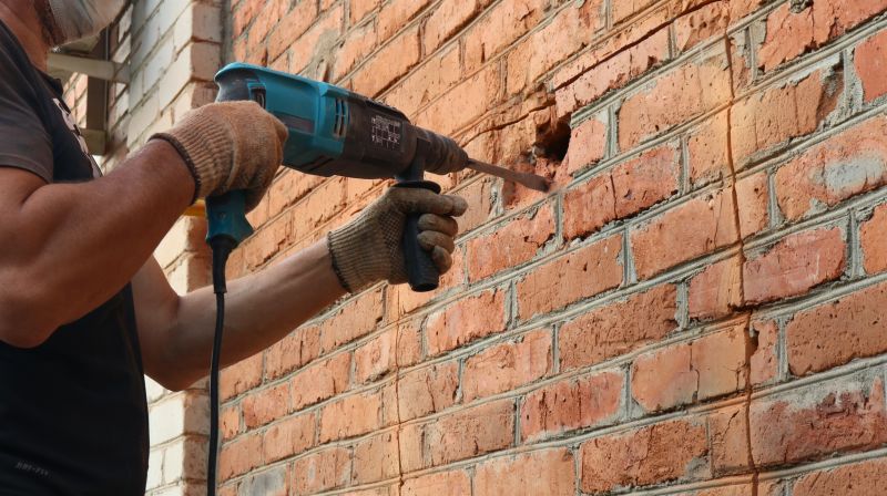 Brick Wall Repair in Waller, TX