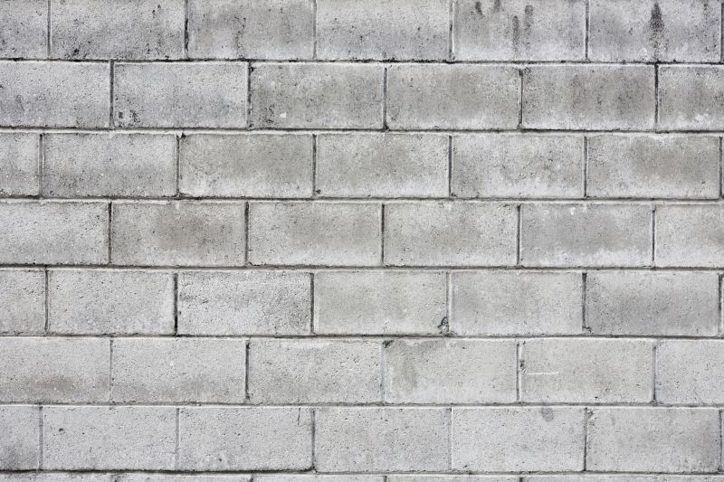 Cinder Block Wall Repair in Austin County, TX