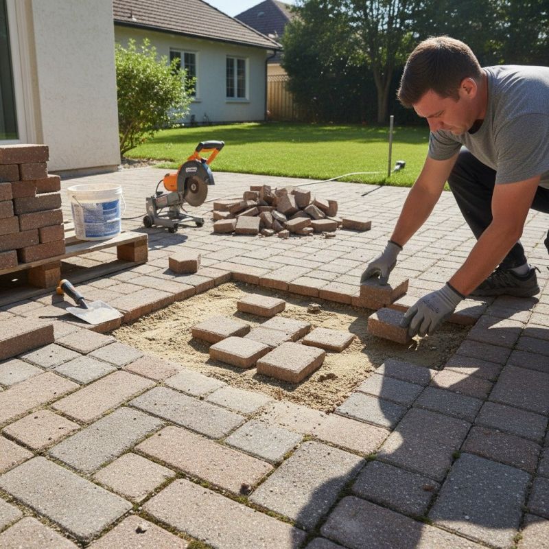 Commercial Masonry Repair in Brookshire, TX