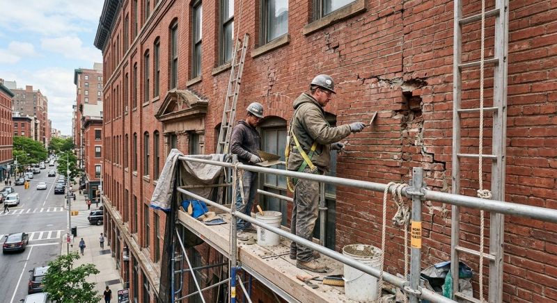 Commercial Masonry Repair in Houston, TX