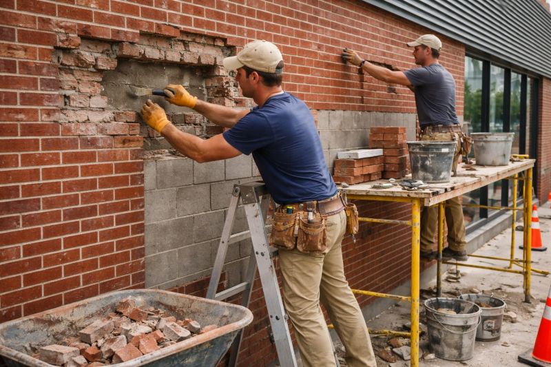 Commercial Masonry Repair in Houston, TX