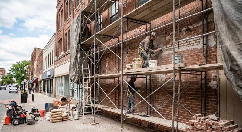 Commercial Masonry Repair in Richmond, TX