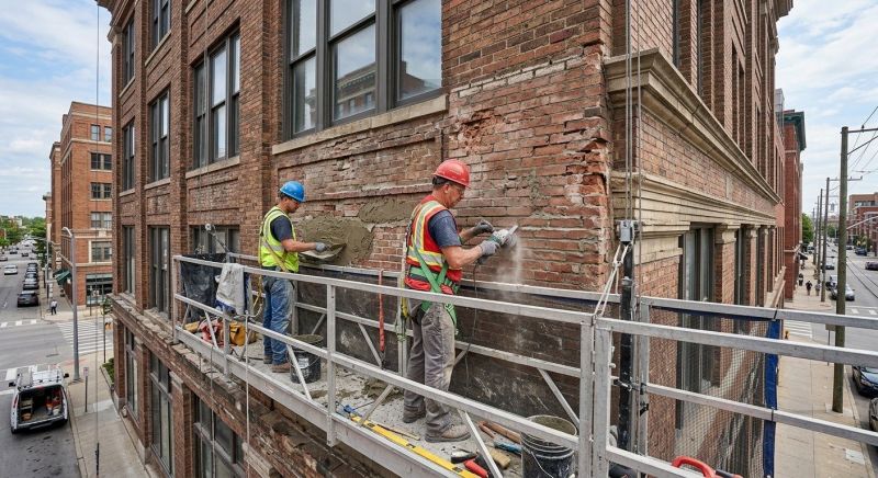 Commercial Masonry Repair in Sealy, TX