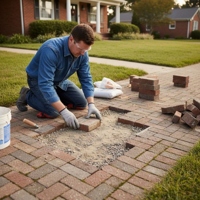 Commercial Masonry Repair in Stafford, TX