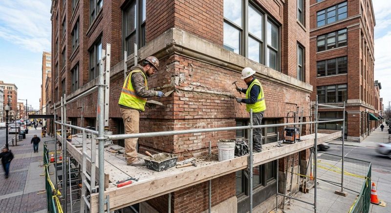Commercial Masonry Repair in Waller, TX