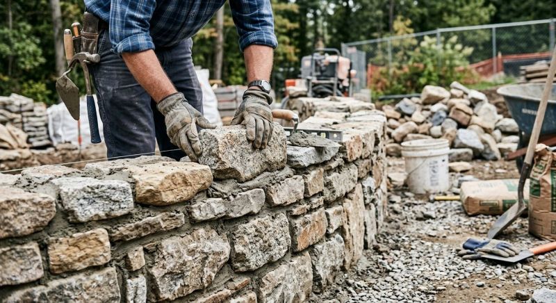 Commercial Stone Masonry in Sealy, TX