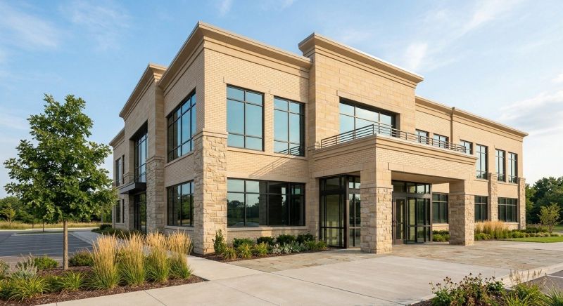 Commercial Stone Masonry in Tomball, TX