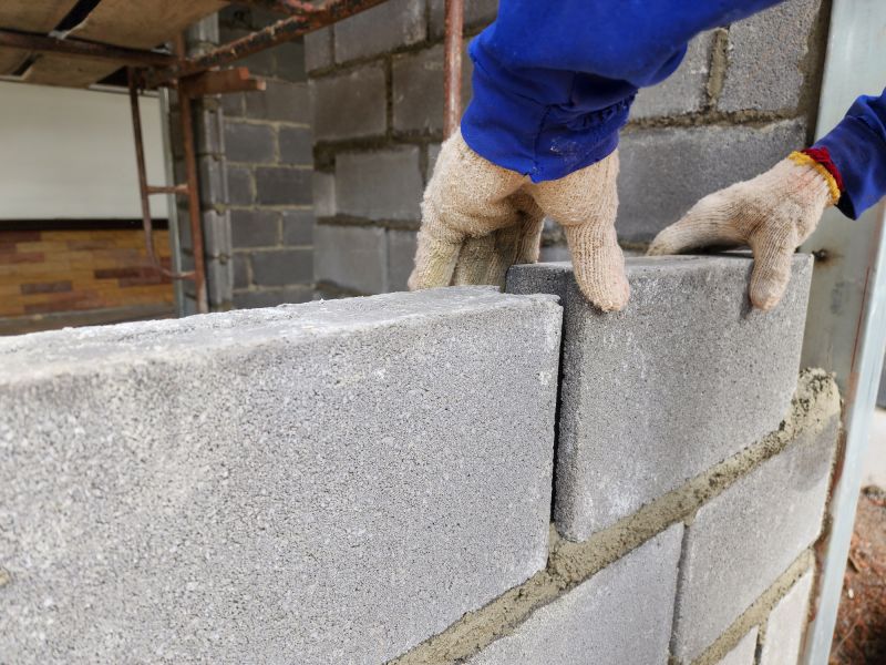 Concrete Block Repair in Beasley, TX