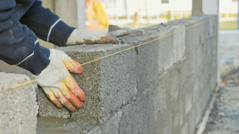Concrete Block Repair in Houston, TX