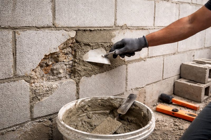 Concrete Block Repair in Simonton, TX