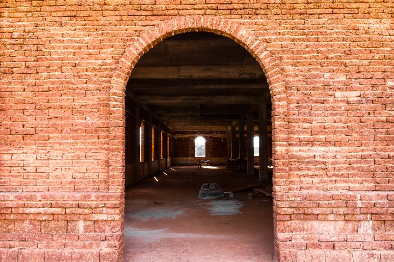 Entryway Brick Repair in Katy, TX