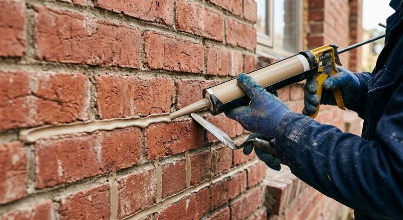 Masonry Caulking in Katy, TX