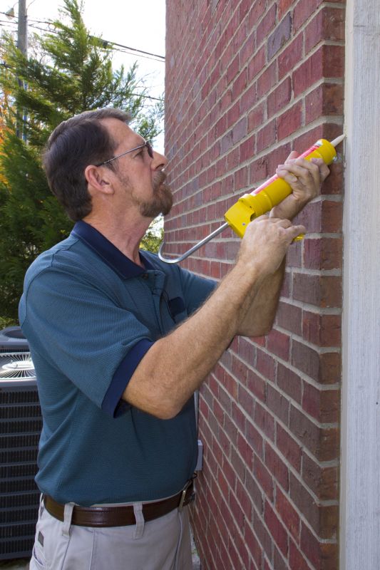Masonry Caulking in Katy, TX