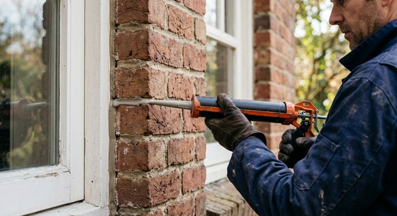 Masonry Caulking in Katy, TX