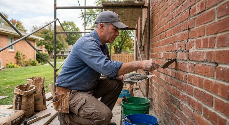 Masonry Repair in Cypress, TX