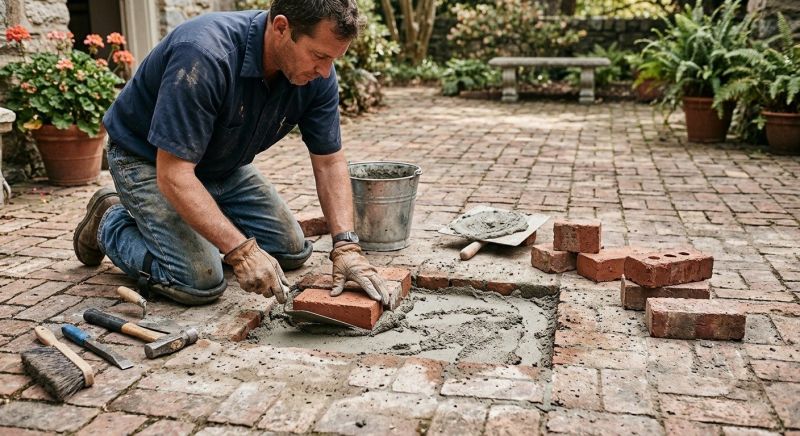Masonry Repair in Simonton, TX