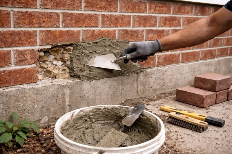 Masonry Repair in Spring, TX