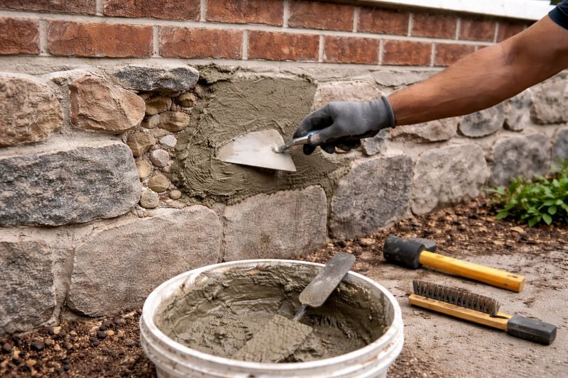 Masonry Repair in Tomball, TX